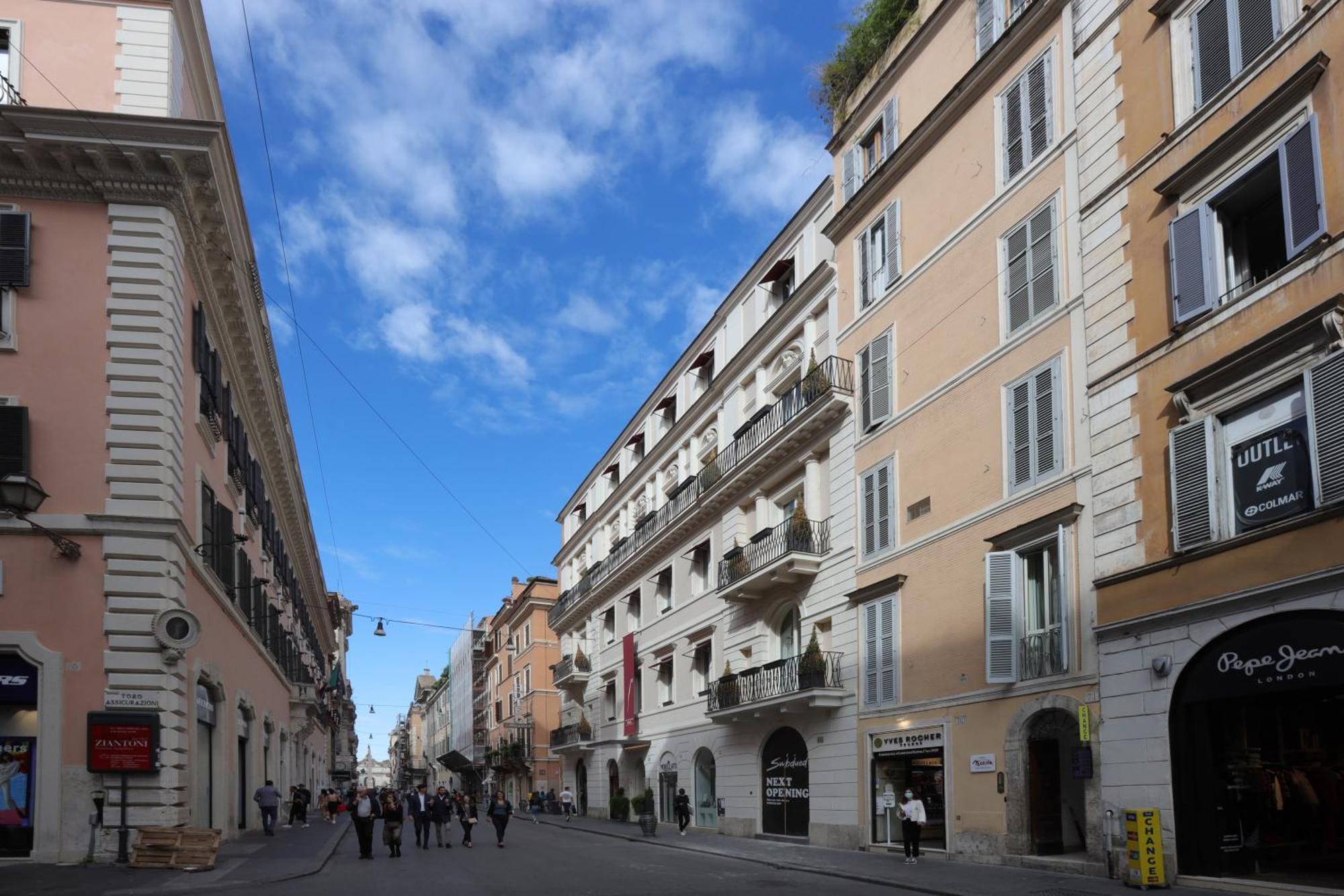 Nsm 71Viadelcorso Appartamento Con Terrazzo 로마 외부 사진