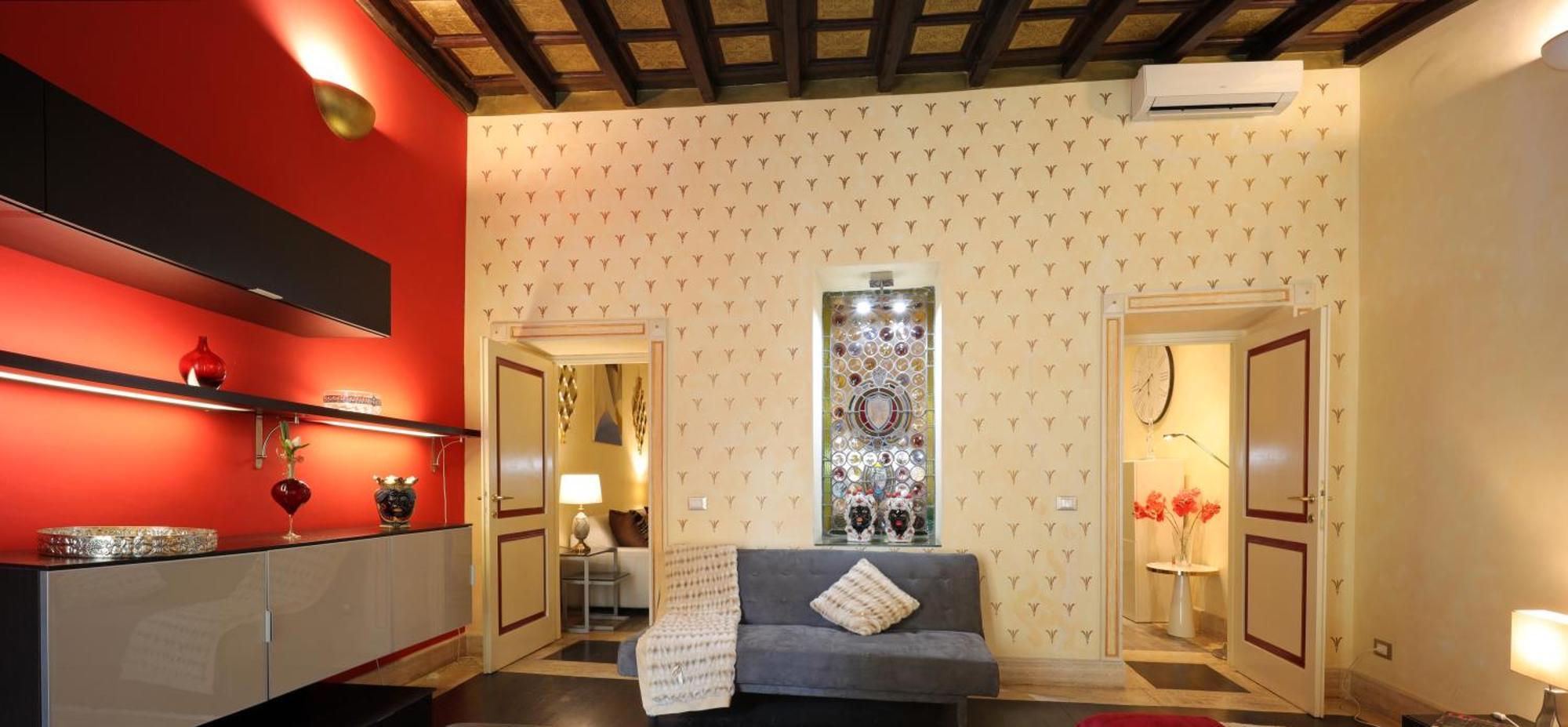 Nsm 71Viadelcorso Appartamento Con Terrazzo 로마 외부 사진