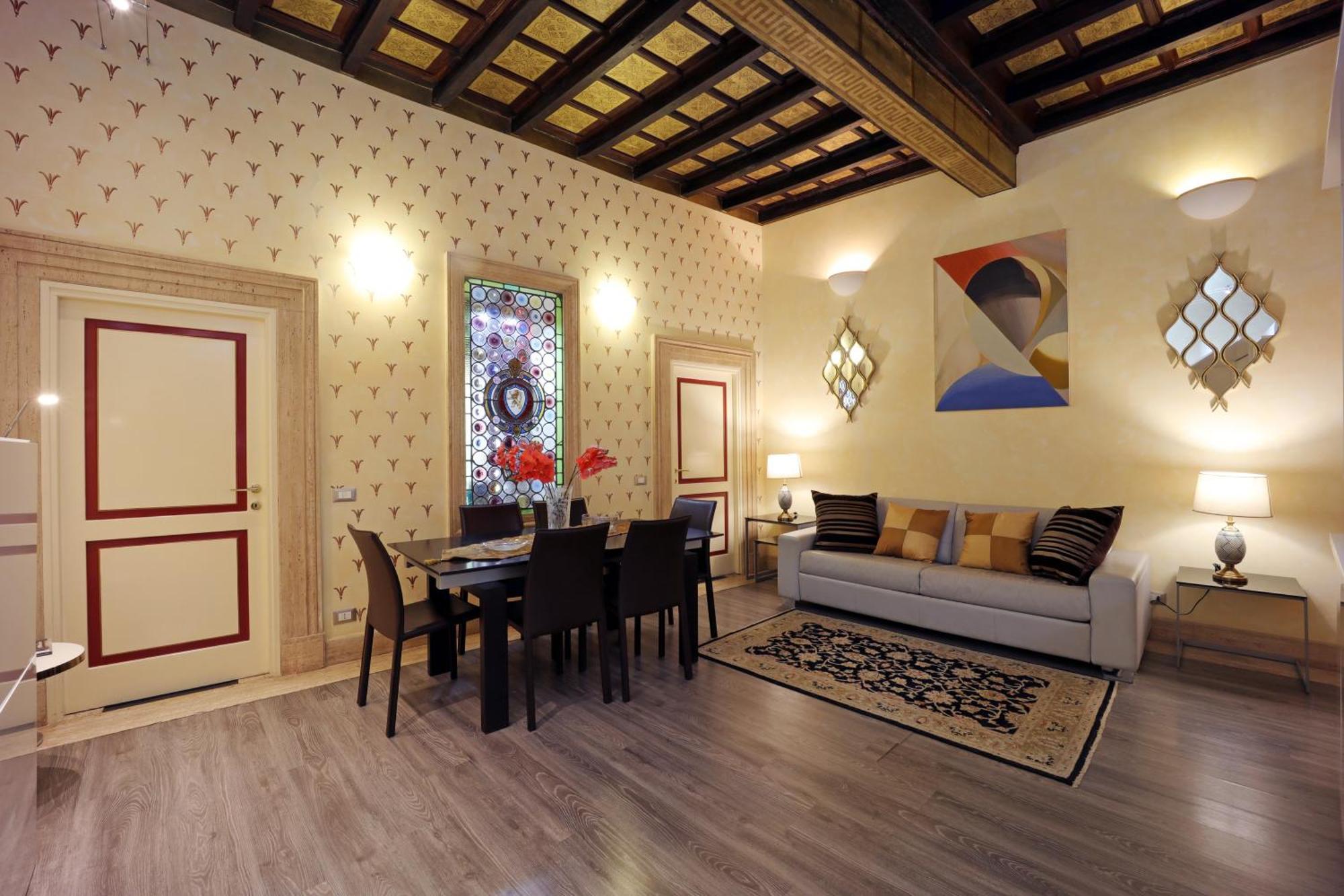 Nsm 71Viadelcorso Appartamento Con Terrazzo 로마 외부 사진