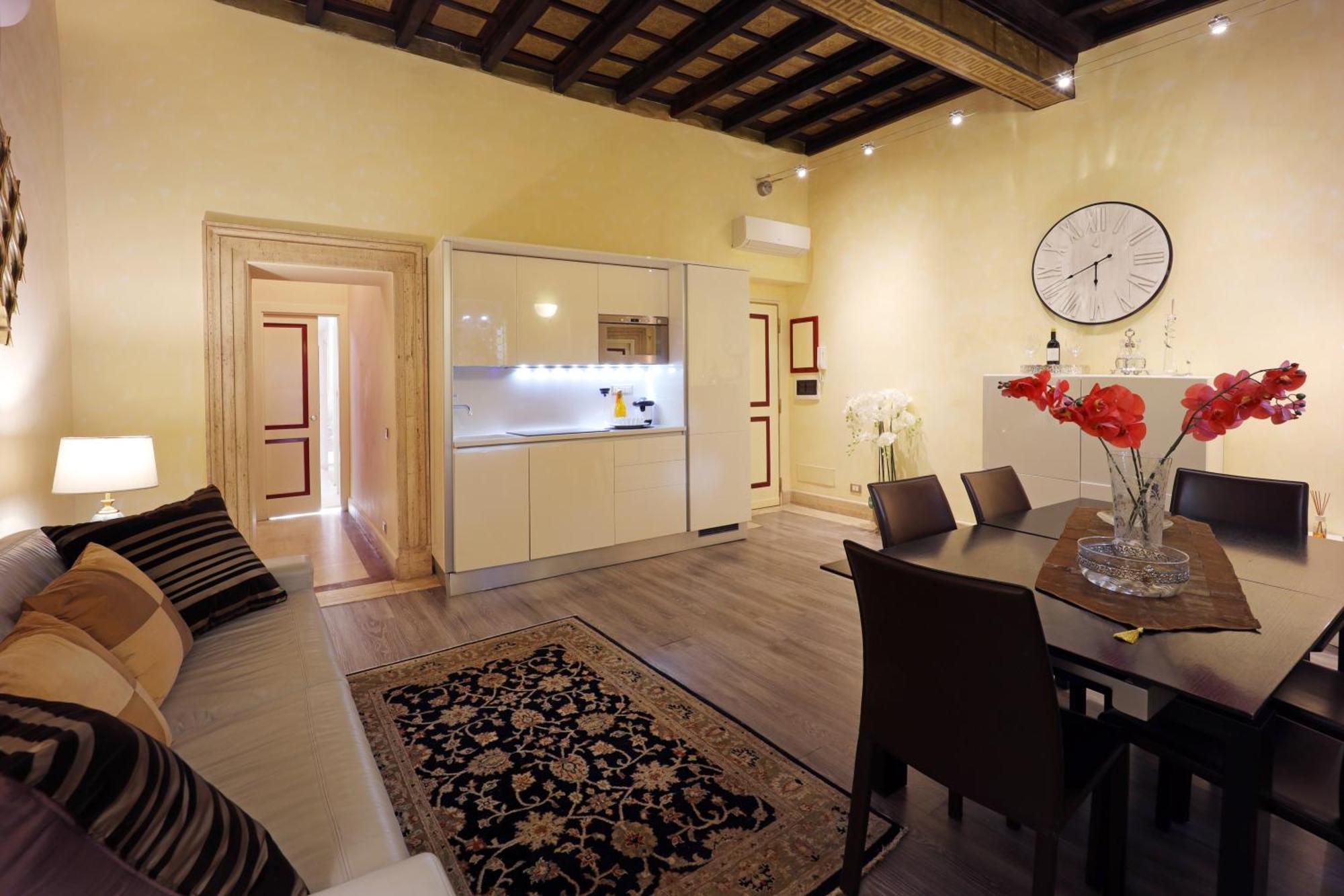 Nsm 71Viadelcorso Appartamento Con Terrazzo 로마 외부 사진