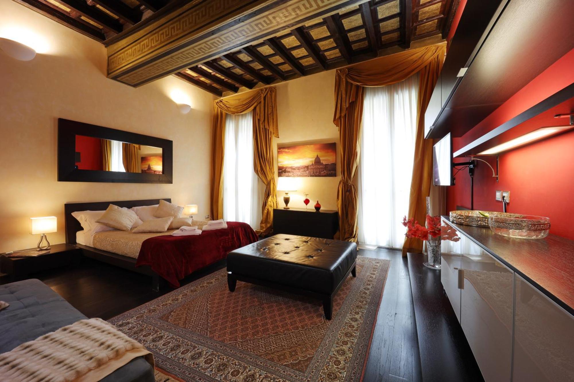 Nsm 71Viadelcorso Appartamento Con Terrazzo 로마 외부 사진