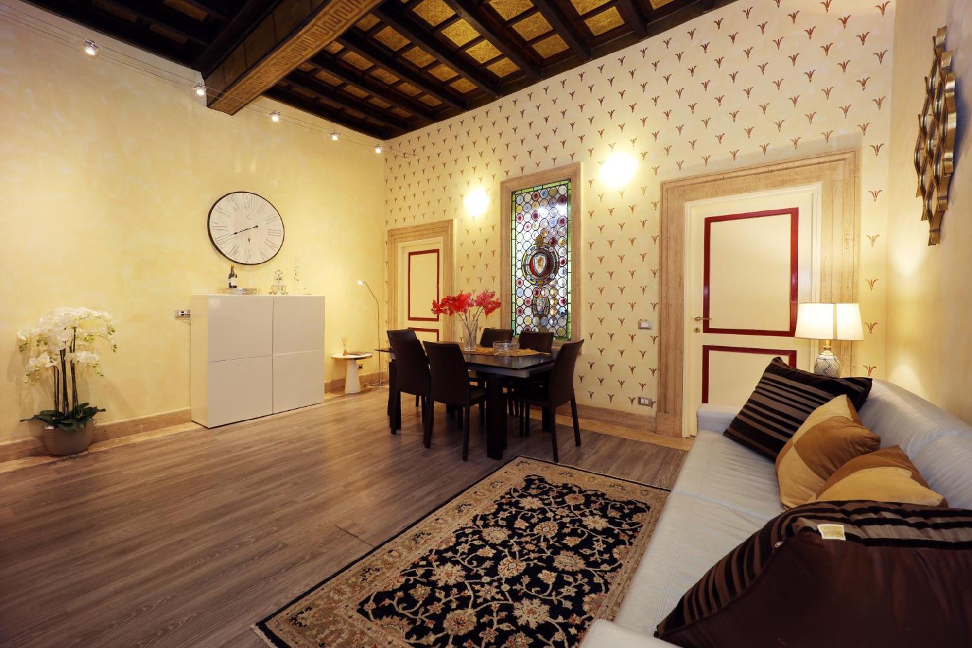 Nsm 71Viadelcorso Appartamento Con Terrazzo 로마 외부 사진