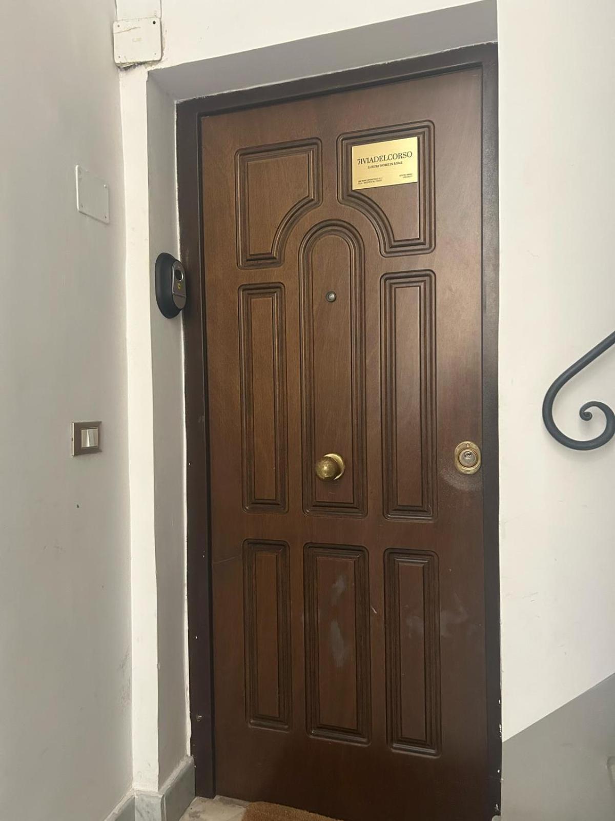Nsm 71Viadelcorso Appartamento Con Terrazzo 로마 외부 사진