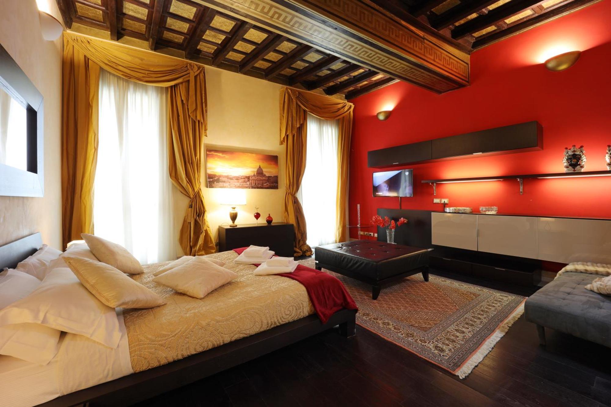 Nsm 71Viadelcorso Appartamento Con Terrazzo 로마 외부 사진